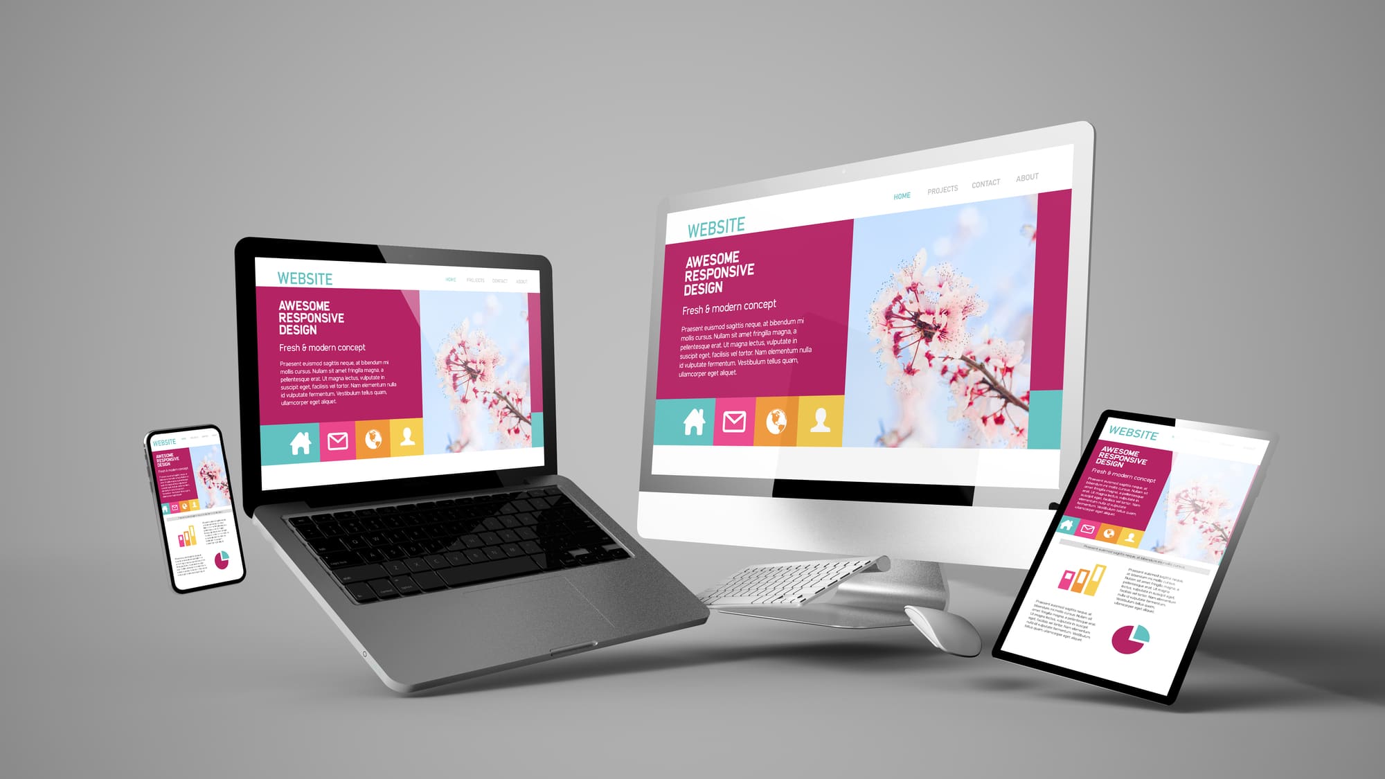 Your Office On The Web Responsive Web Design